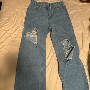Blue jeans